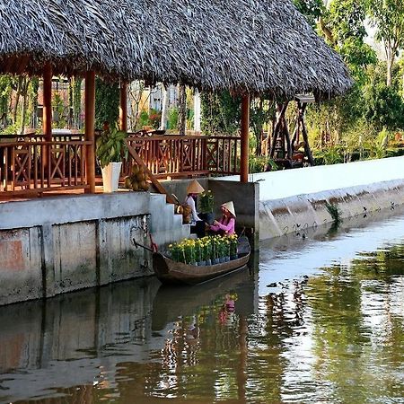 Forever Green Resort Ben Tre Exterior photo