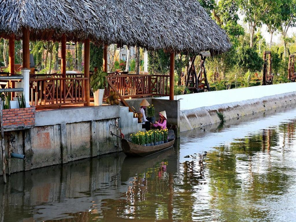 Forever Green Resort Ben Tre Exterior photo