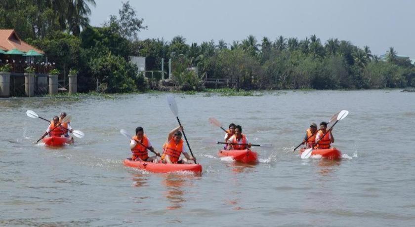 Forever Green Resort Ben Tre Exterior photo