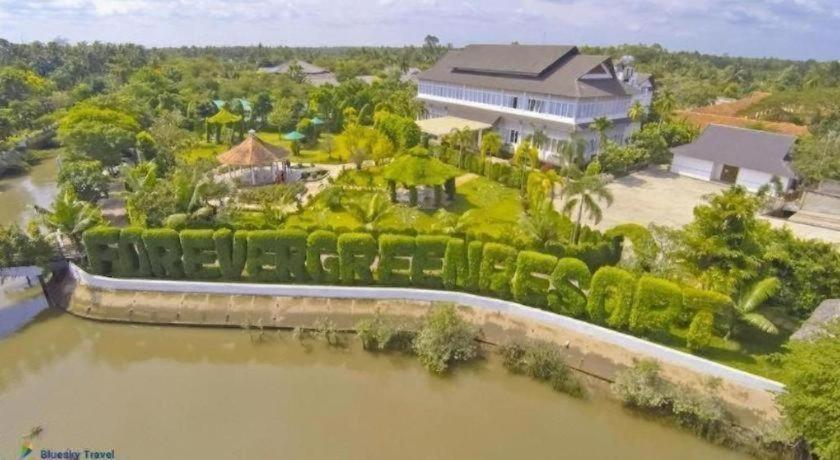 Forever Green Resort Ben Tre Exterior photo