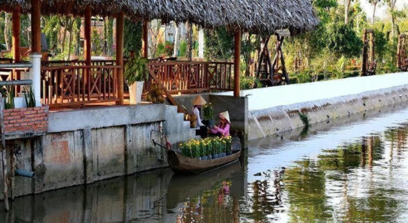 Forever Green Resort Ben Tre Exterior photo