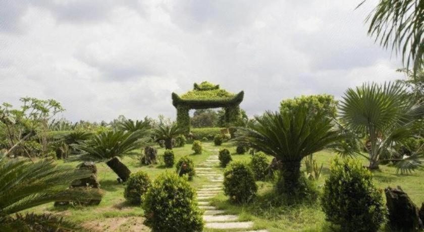 Forever Green Resort Ben Tre Exterior photo