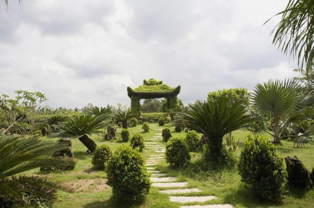 Forever Green Resort Ben Tre Exterior photo